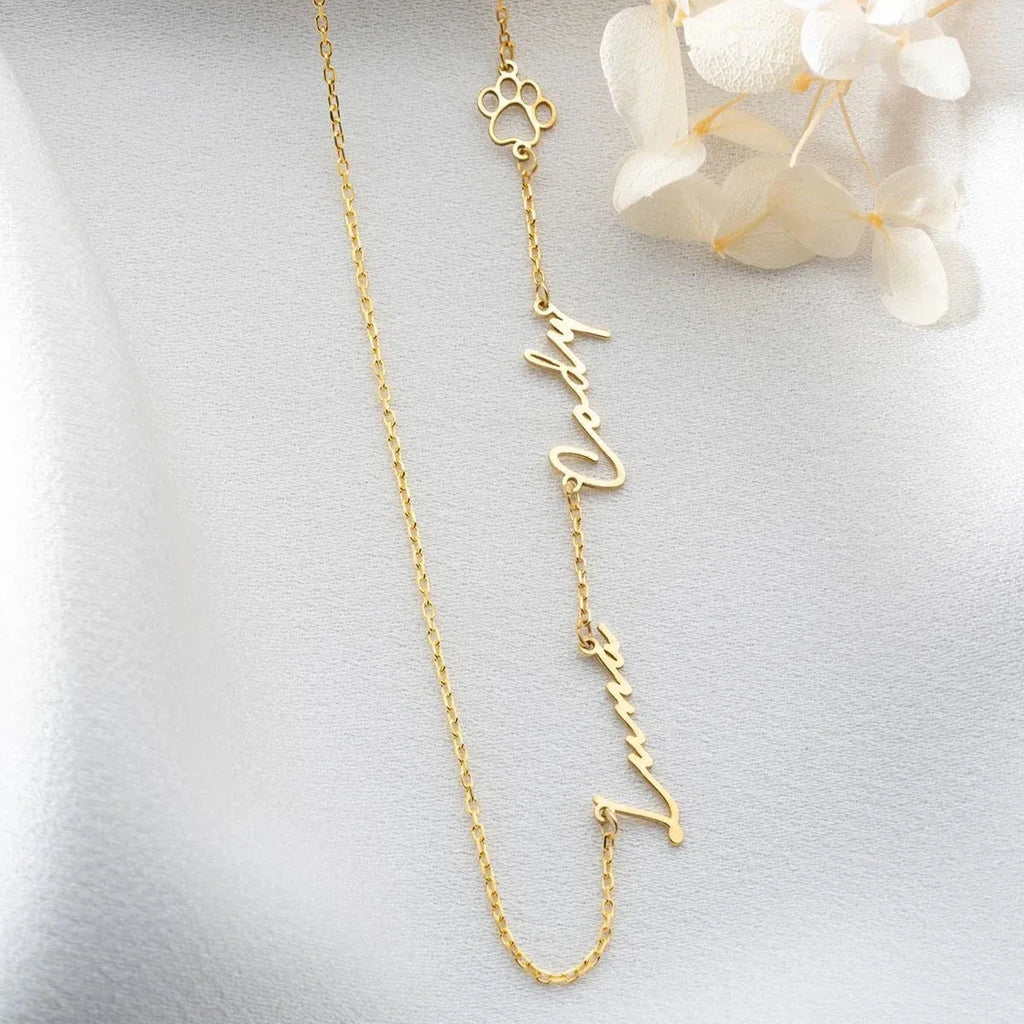 PATI NAMN HALSHALSE | 925 SILVER