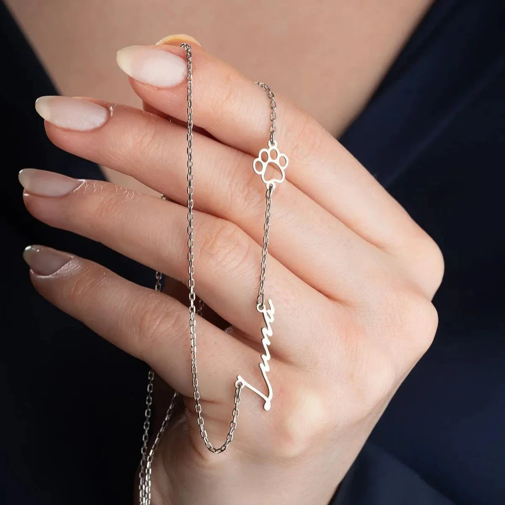 PATI NAMN HALSHALSE | 925 SILVER