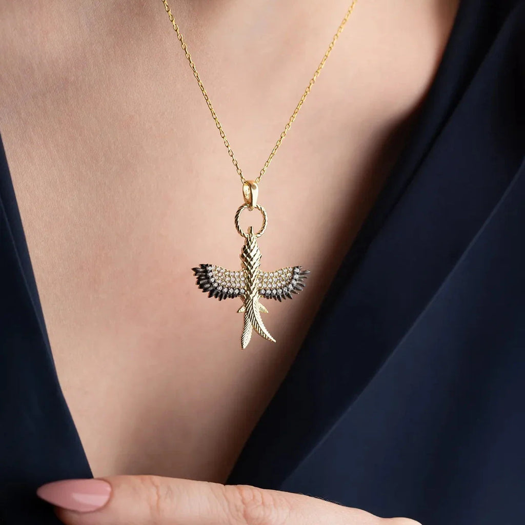 PHOENIX HALSBAND | 925 SILVER