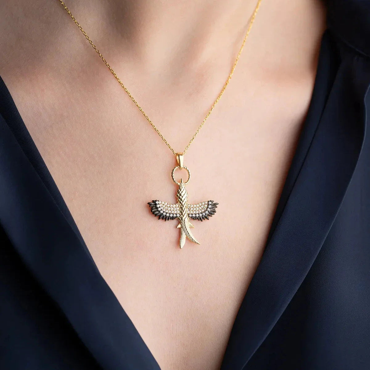 PHOENIX HALSBAND | 925 SILVER