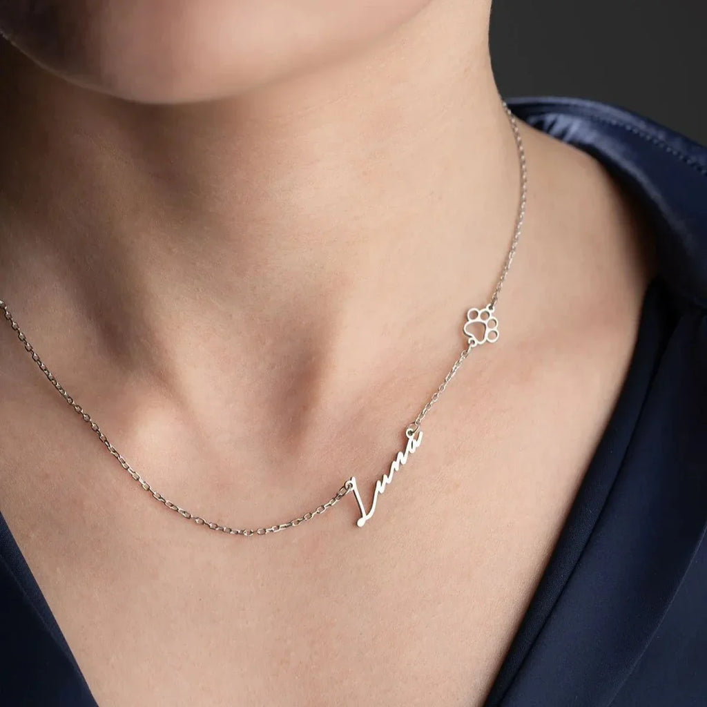 PATI NAMN HALSHALSE | 925 SILVER