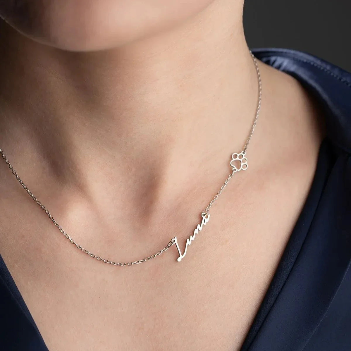 PATI NAMN HALSHALSE | 925 SILVER