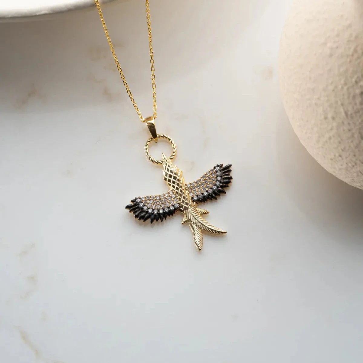 PHOENIX HALSBAND | 925 SILVER