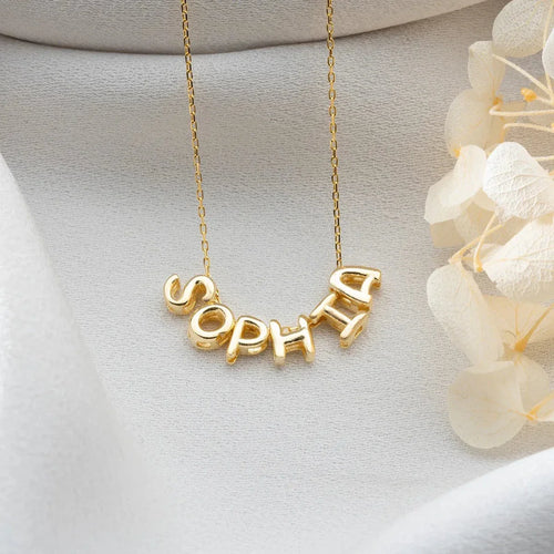 BALLONGBREV NAMN KRAGE | 925 SILVER