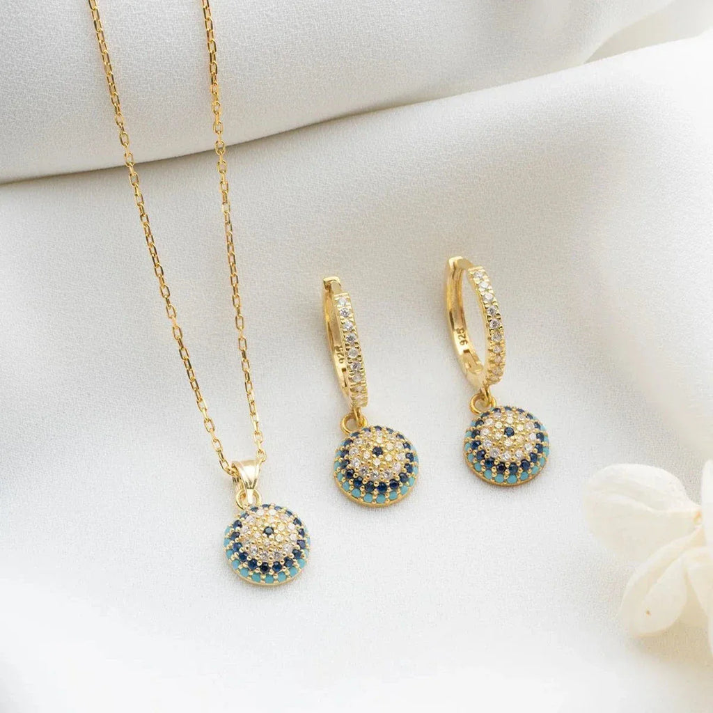 ONDA ÖGONHALSBAND FÖR ÖRONHÄNGNING | 925 SILVER