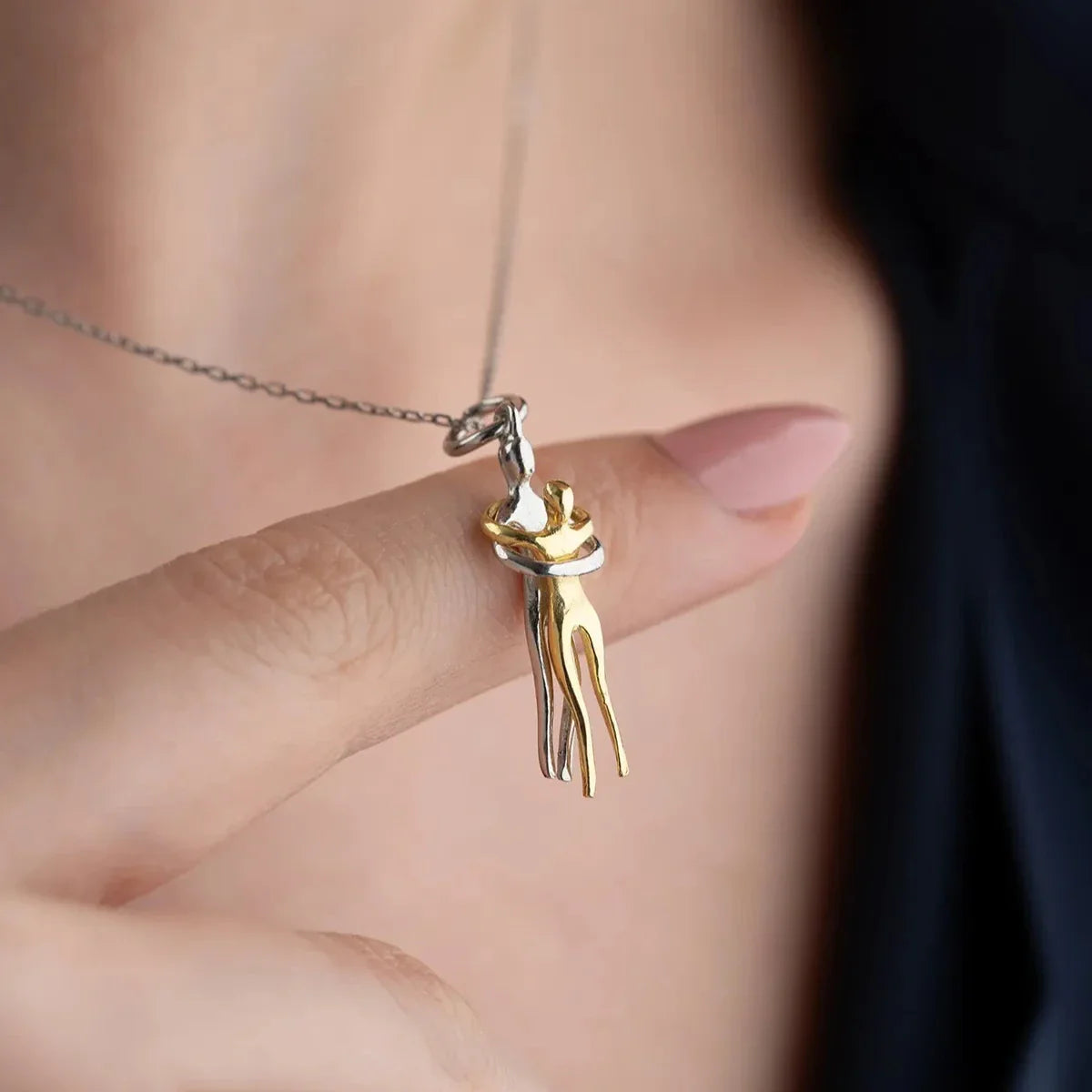 KRAM KÄRLEK KRAGE | 925 SILVER