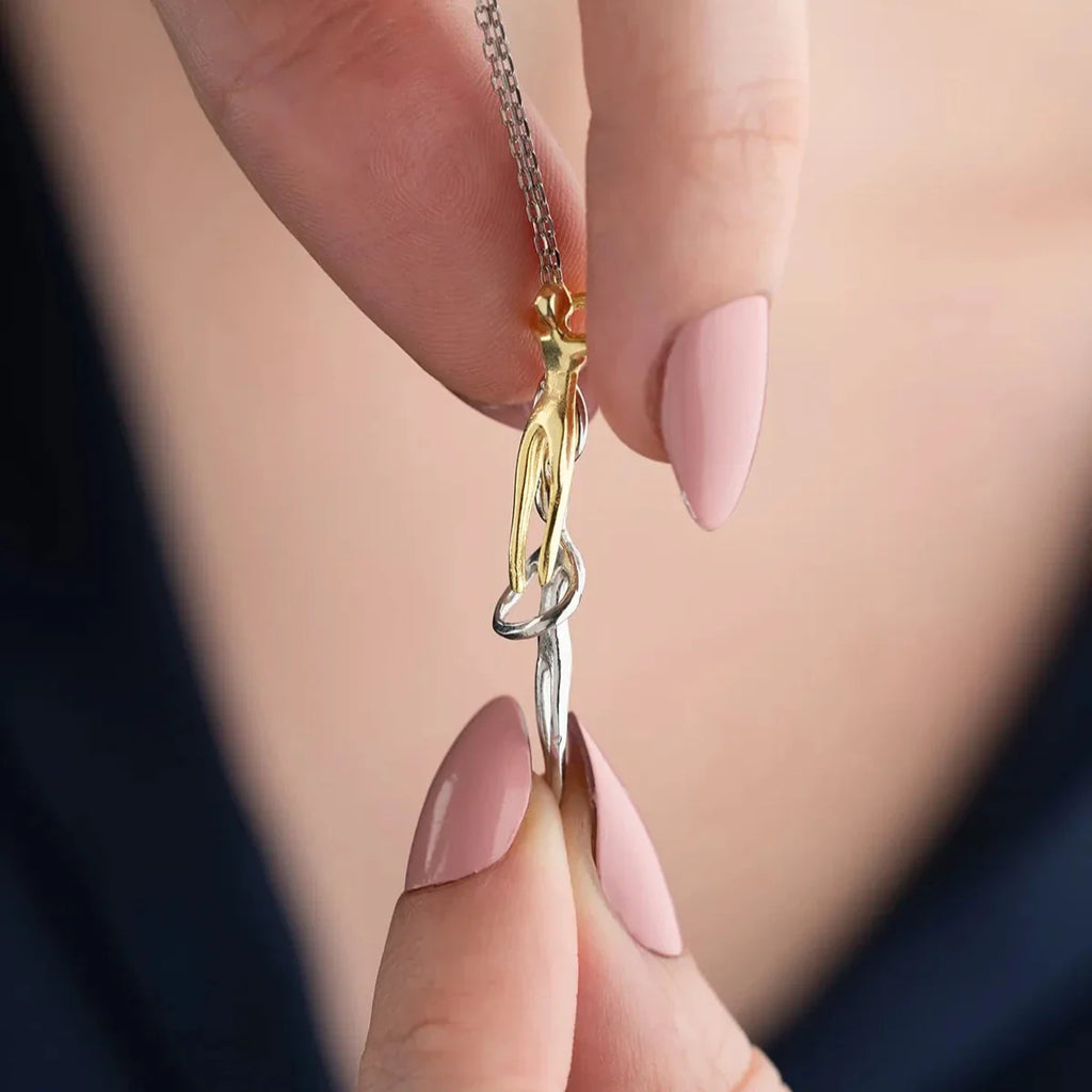 KRAM KÄRLEK KRAGE | 925 SILVER