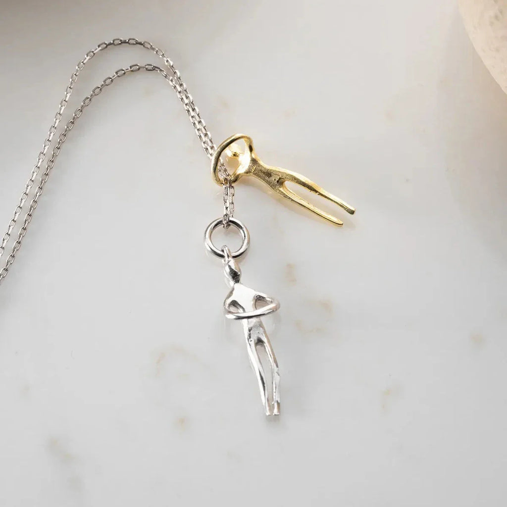 KRAM KÄRLEK KRAGE | 925 SILVER