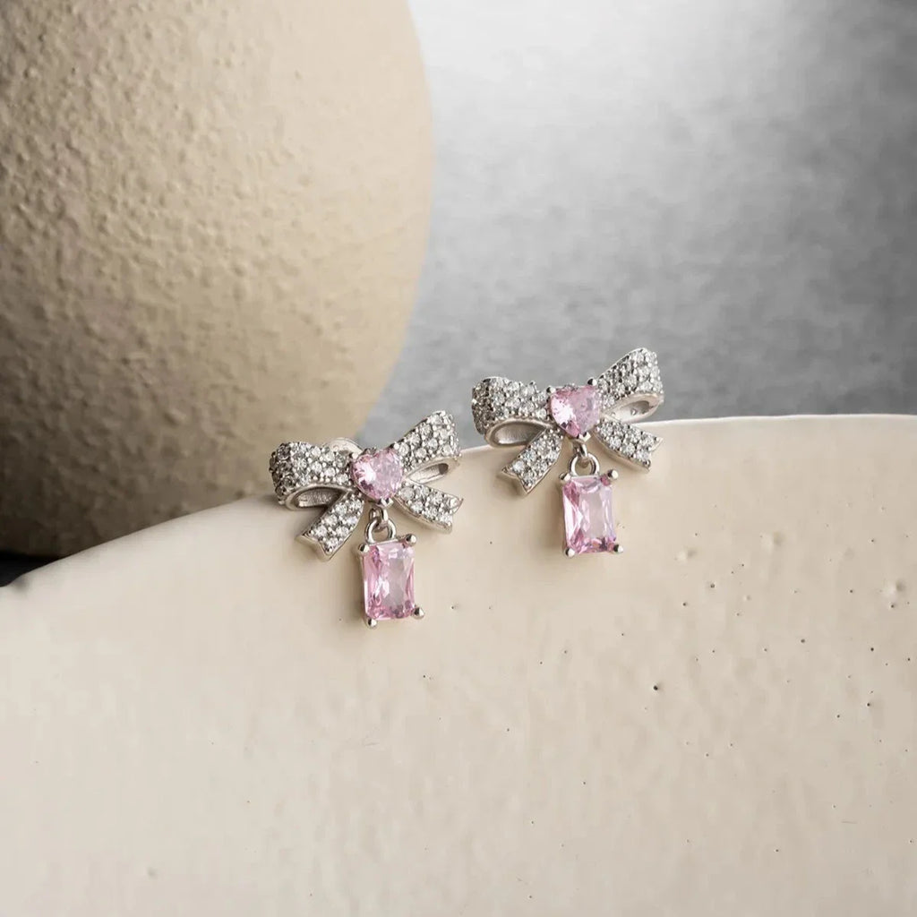 HJÄRTAÖRHÄNGEN med flighta | 925 SILVER