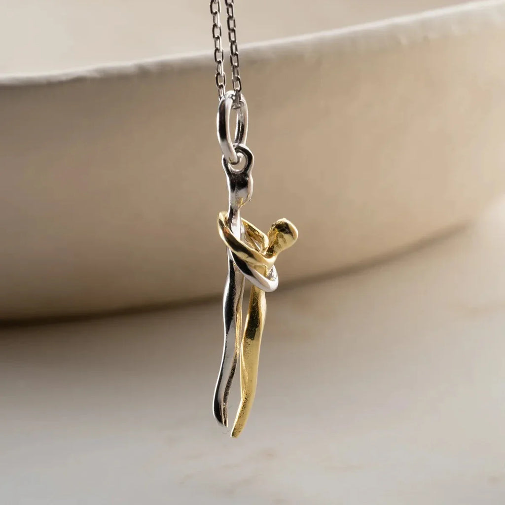 KRAM KÄRLEK KRAGE | 925 SILVER