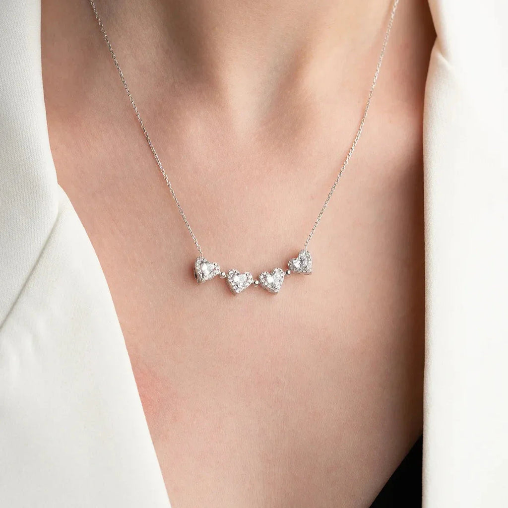 VIT STENKEDJA MED MAGNET | 925 SILVER