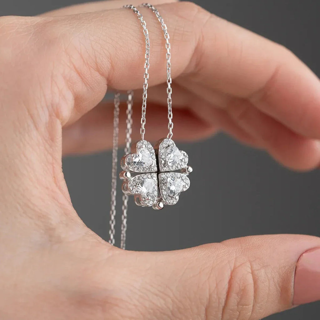 VIT STENKEDJA MED MAGNET | 925 SILVER