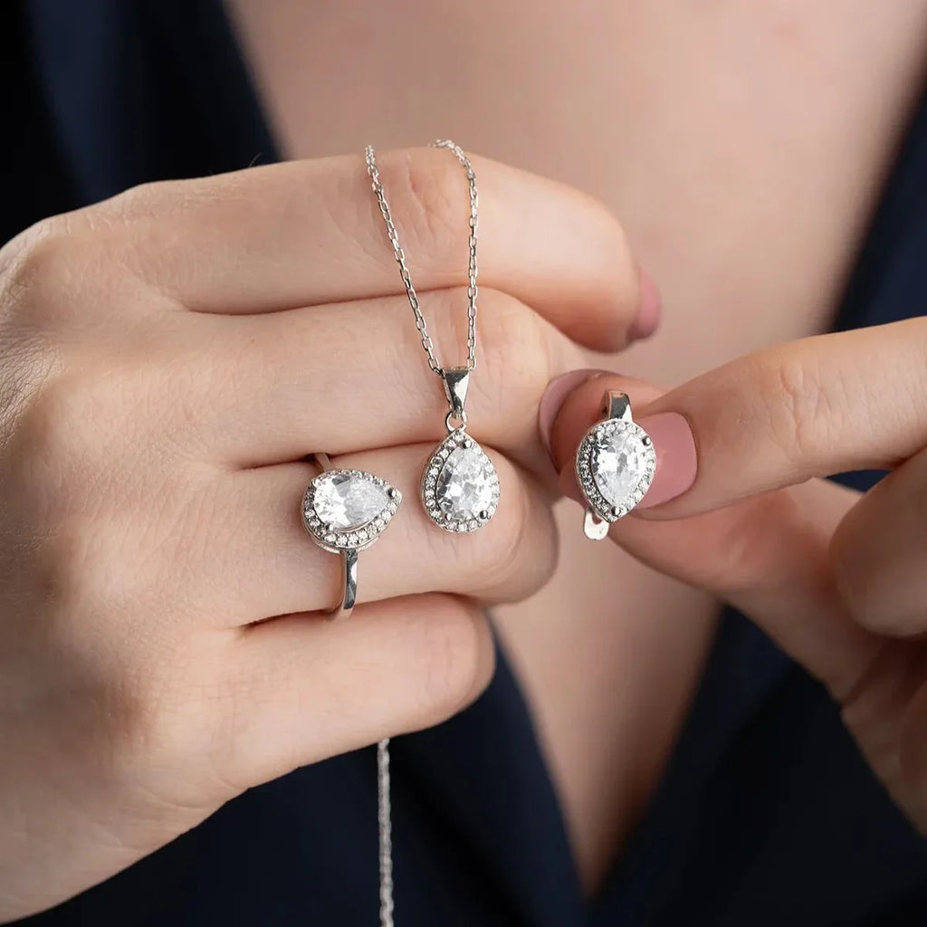 DAMLA MODELLSET | 925 SILVER