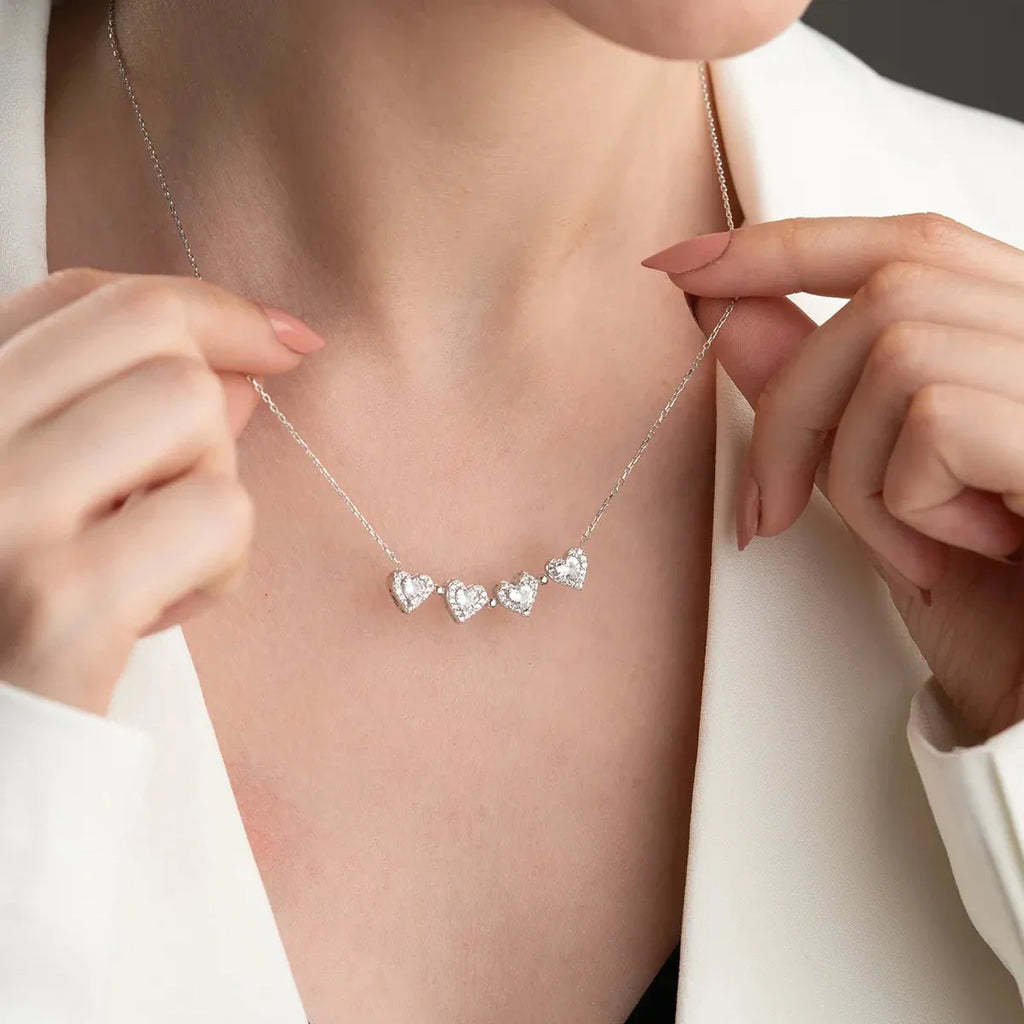 VIT STENKEDJA MED MAGNET | 925 SILVER