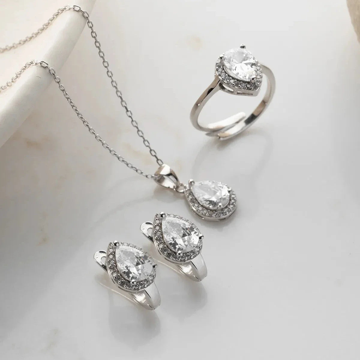 DAMLA MODELLSET | 925 SILVER