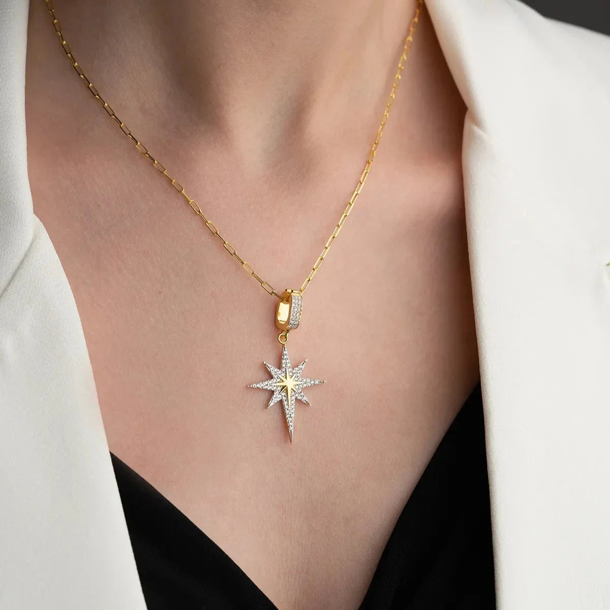 POLARSTAR-HALSBAND | 925 SILVER