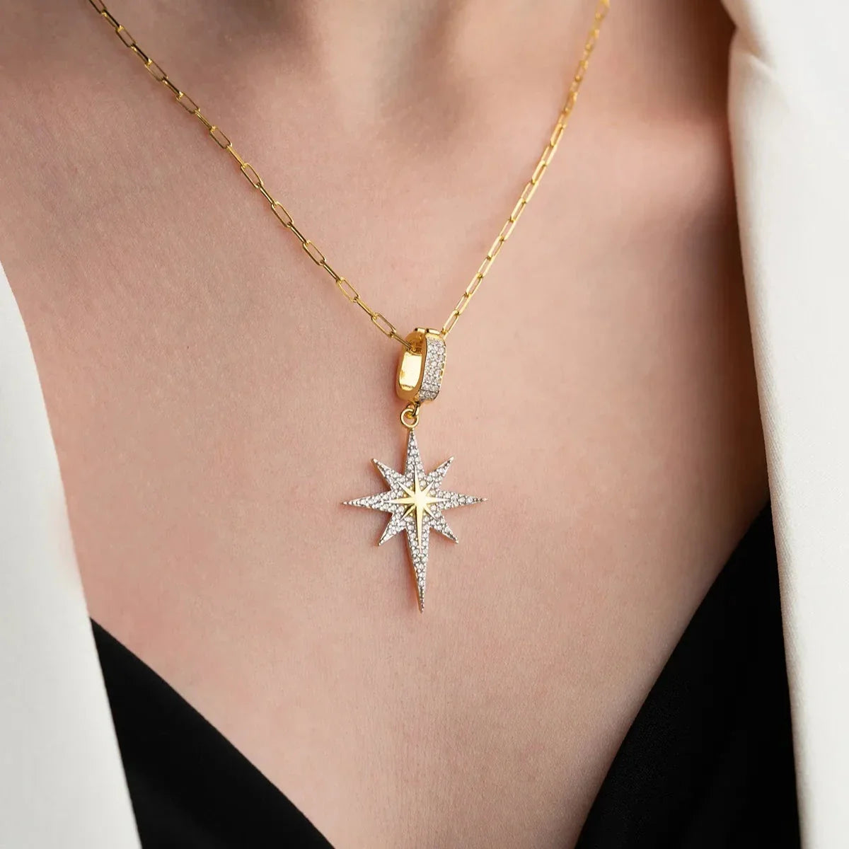 POLARSTAR-HALSBAND | 925 SILVER