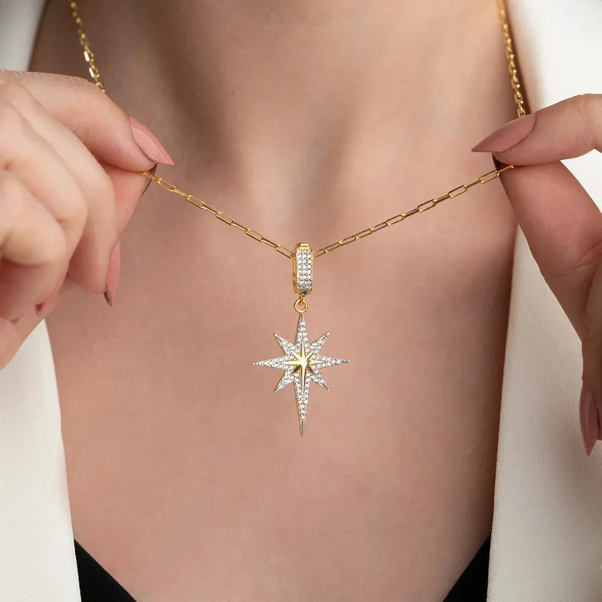 POLARSTAR-HALSBAND | 925 SILVER