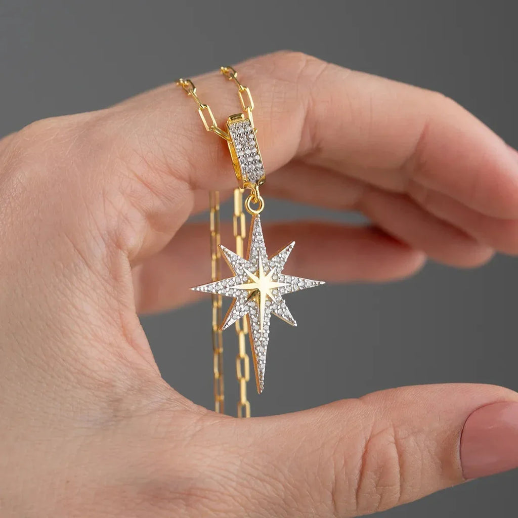 POLARSTAR-HALSBAND | 925 SILVER