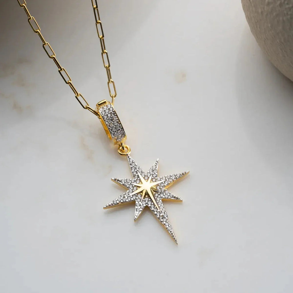 POLARSTAR-HALSBAND | 925 SILVER