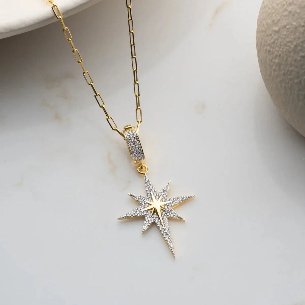 POLARSTAR-HALSBAND | 925 SILVER