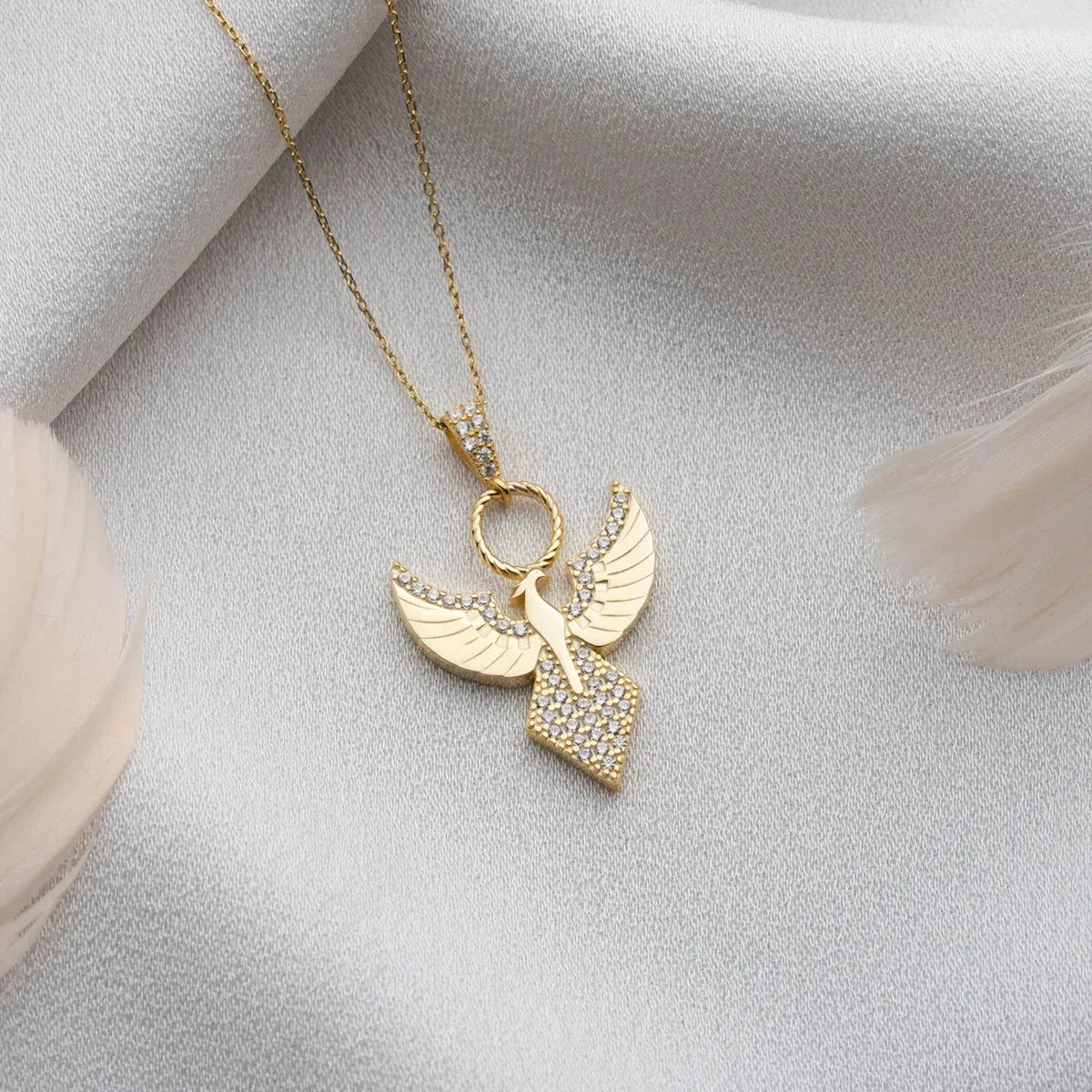 VOLYM ZÜMRÜDANKA KRAGE | 925 SILVER