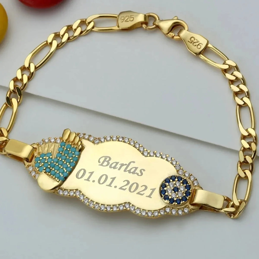 NAZAR CLOUD BABYARMBAND | 925 SILVER