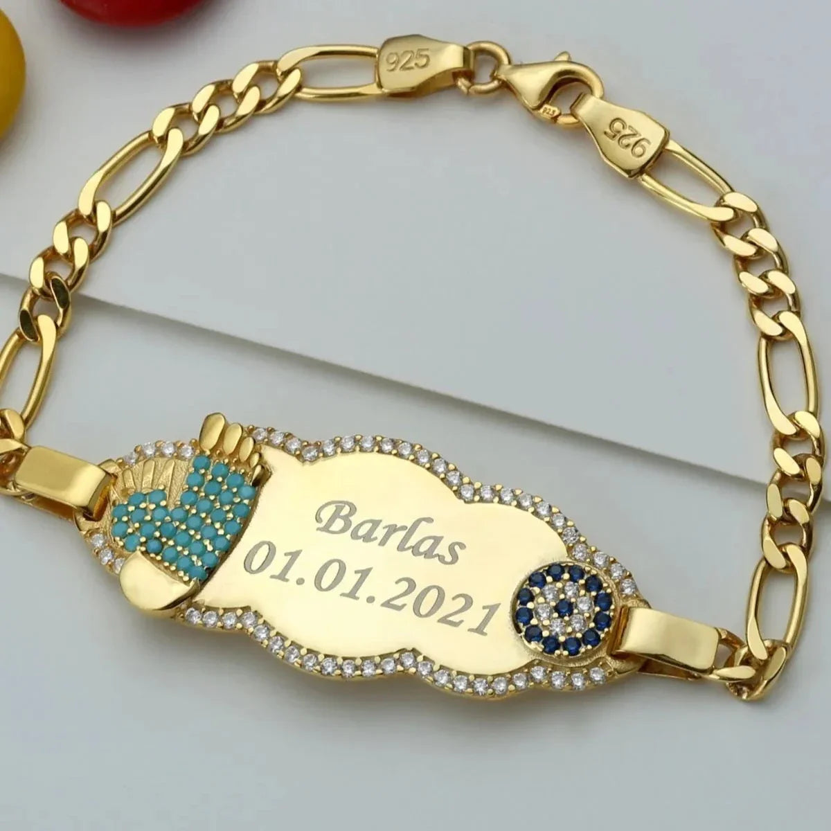 NAZAR CLOUD BABYARMBAND | 925 SILVER