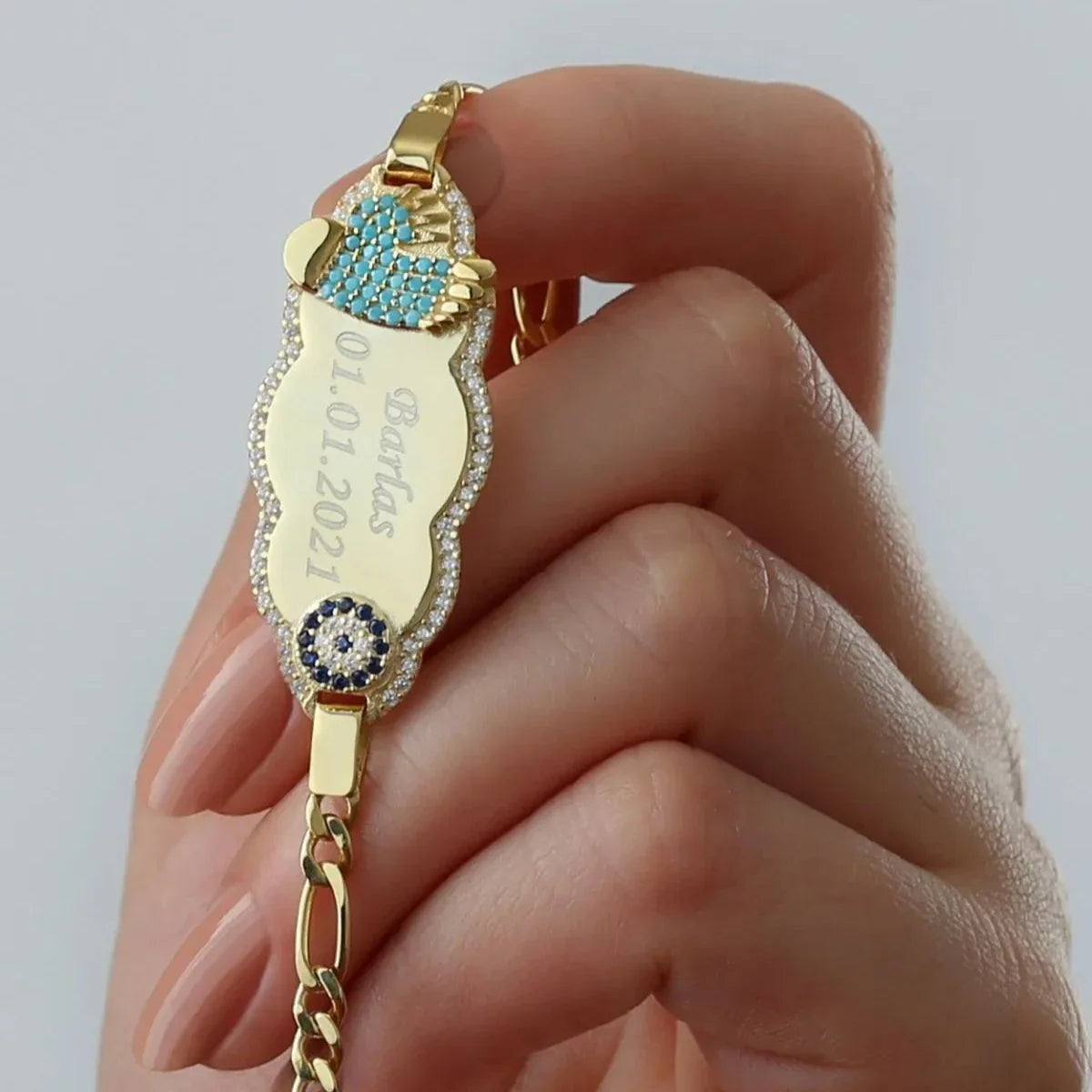 NAZAR CLOUD BABYARMBAND | 925 SILVER