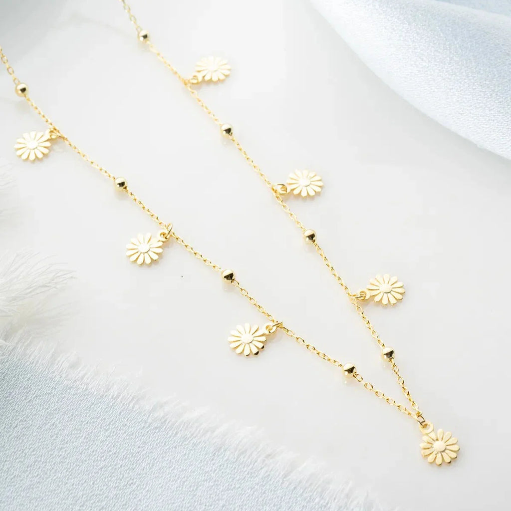 DAISY LUCK HALSBAND | 925 SILVER