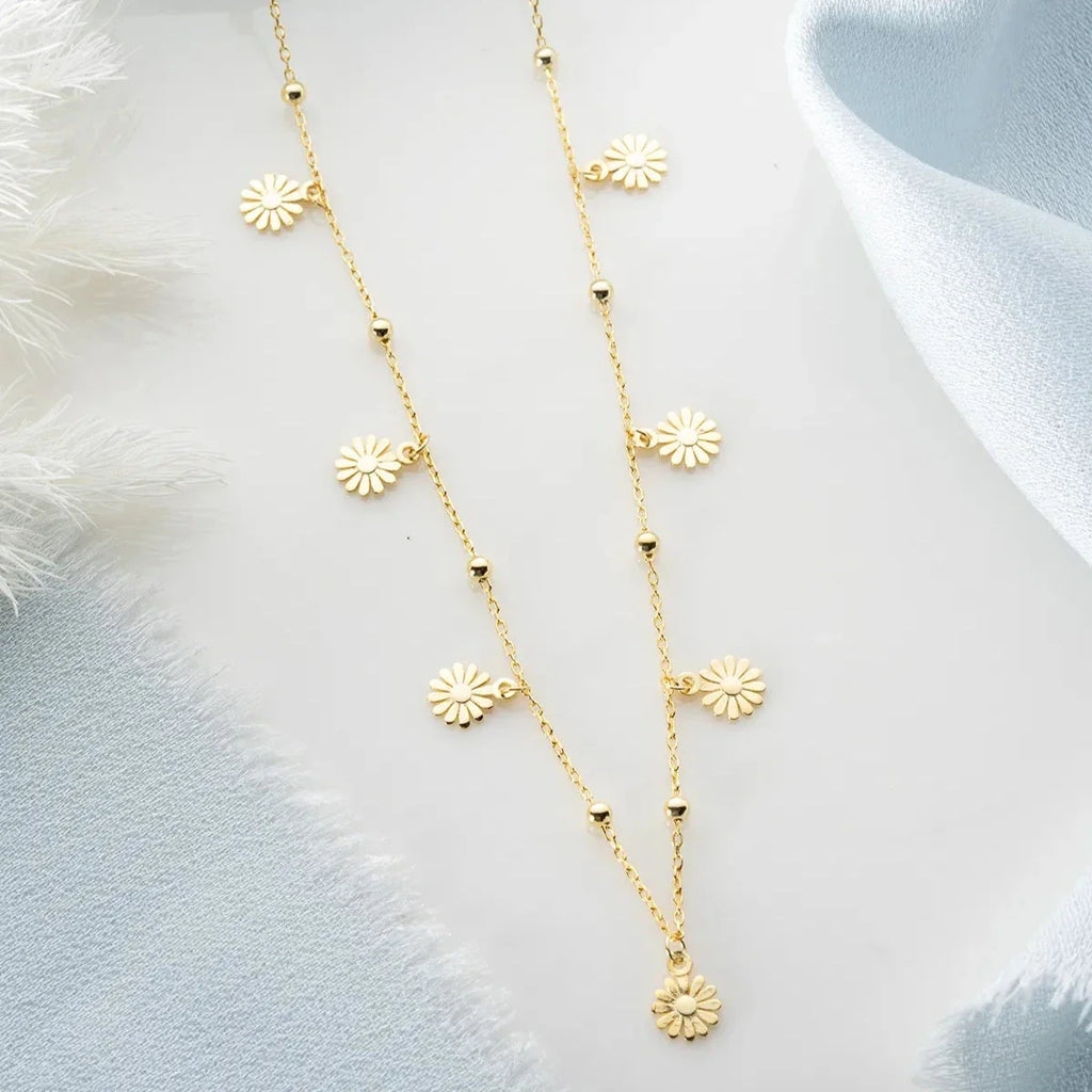 DAISY LUCK HALSBAND | 925 SILVER