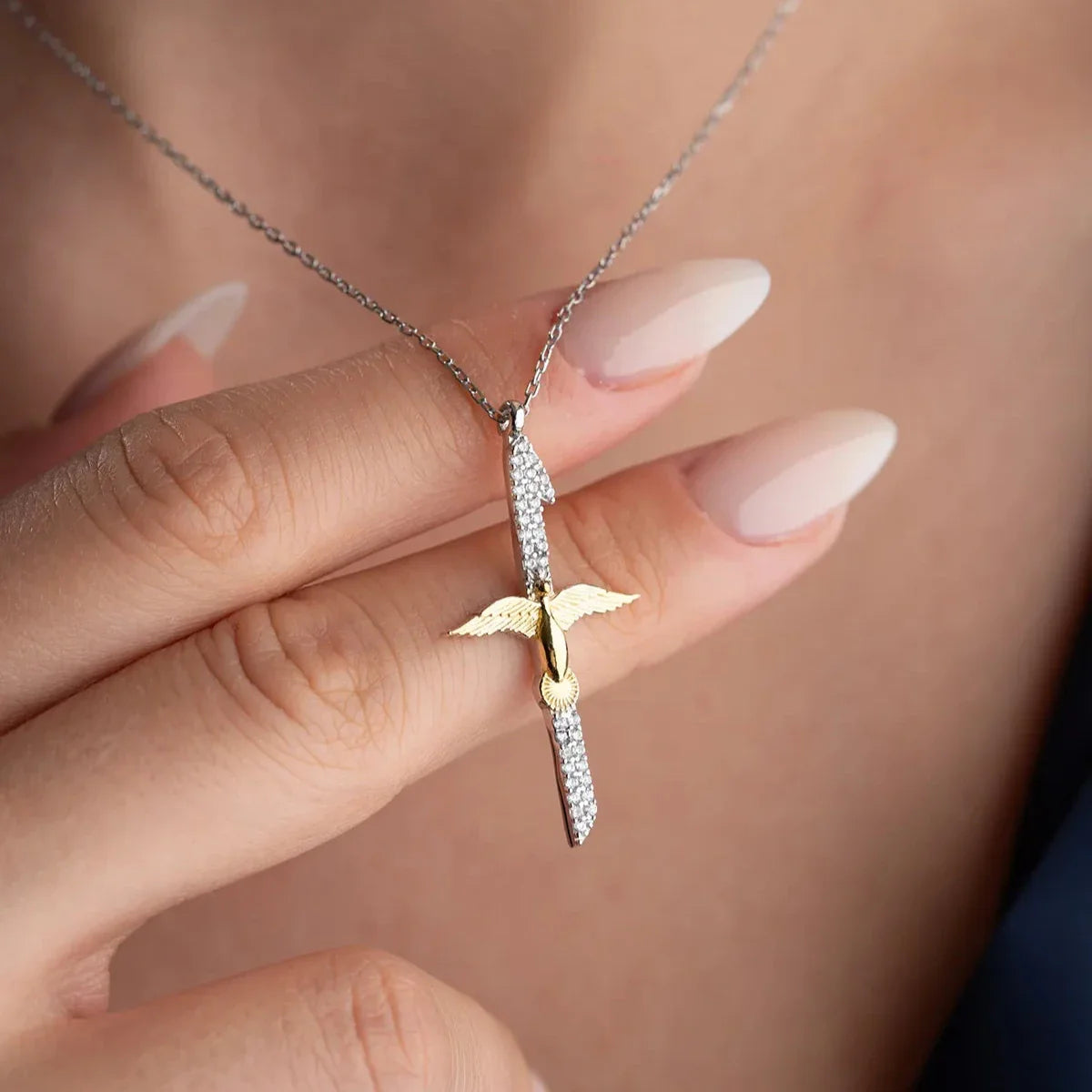 ELIF ANKA MODELL 2 HALSHALSE | 925 SILVER