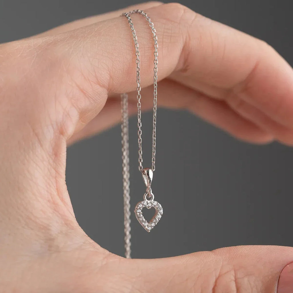 MINI LOVE KEDJA | 925 SILVER