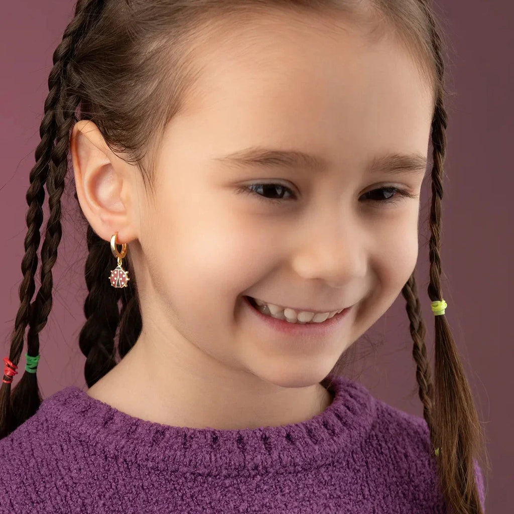 NYCKELBAR BARNÖRHANGEN | 925 SILVER