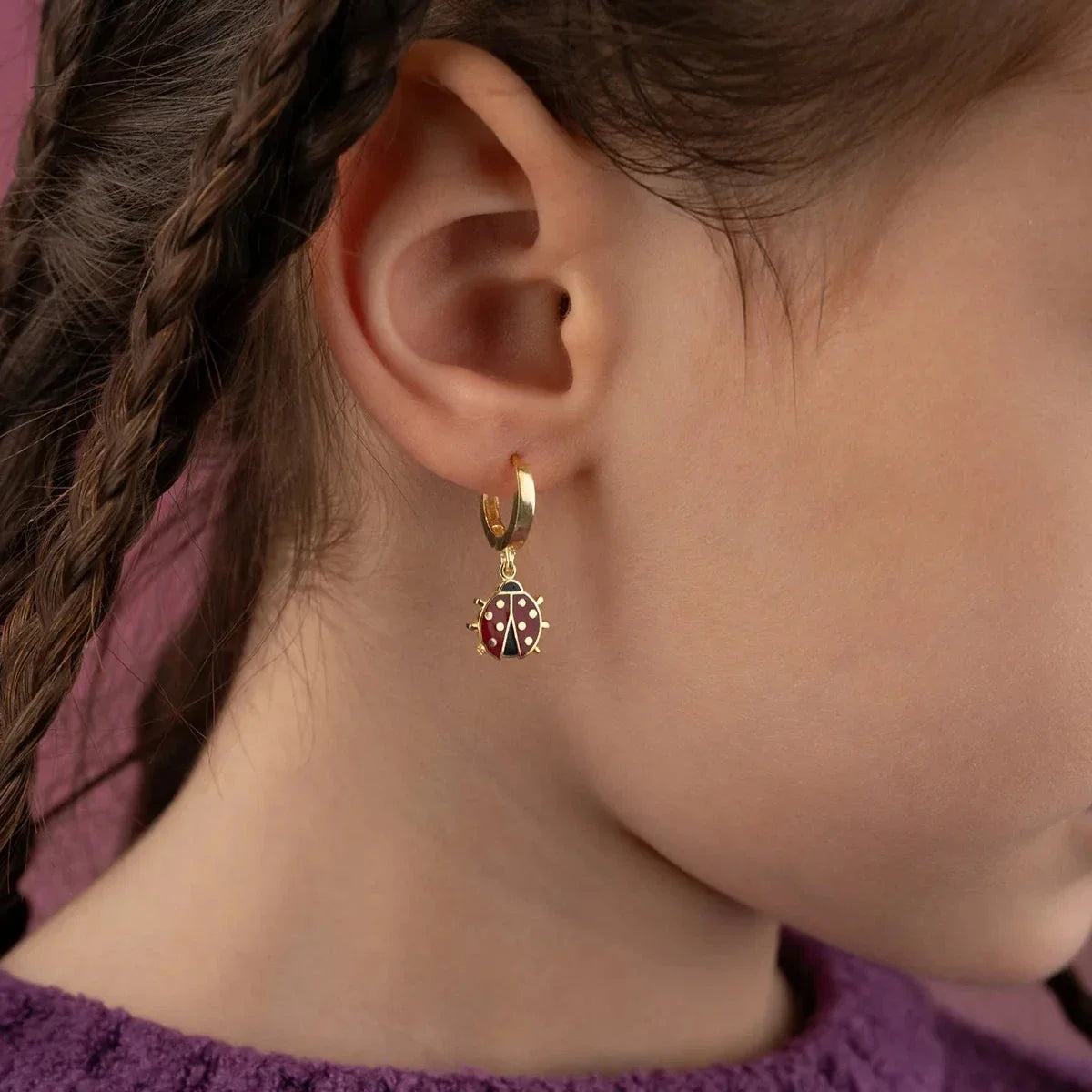 NYCKELBAR BARNÖRHANGEN | 925 SILVER