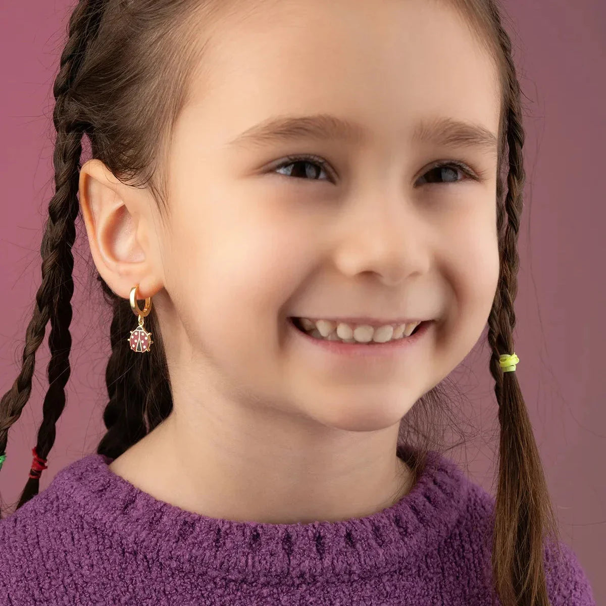 NYCKELBAR BARNÖRHANGEN | 925 SILVER