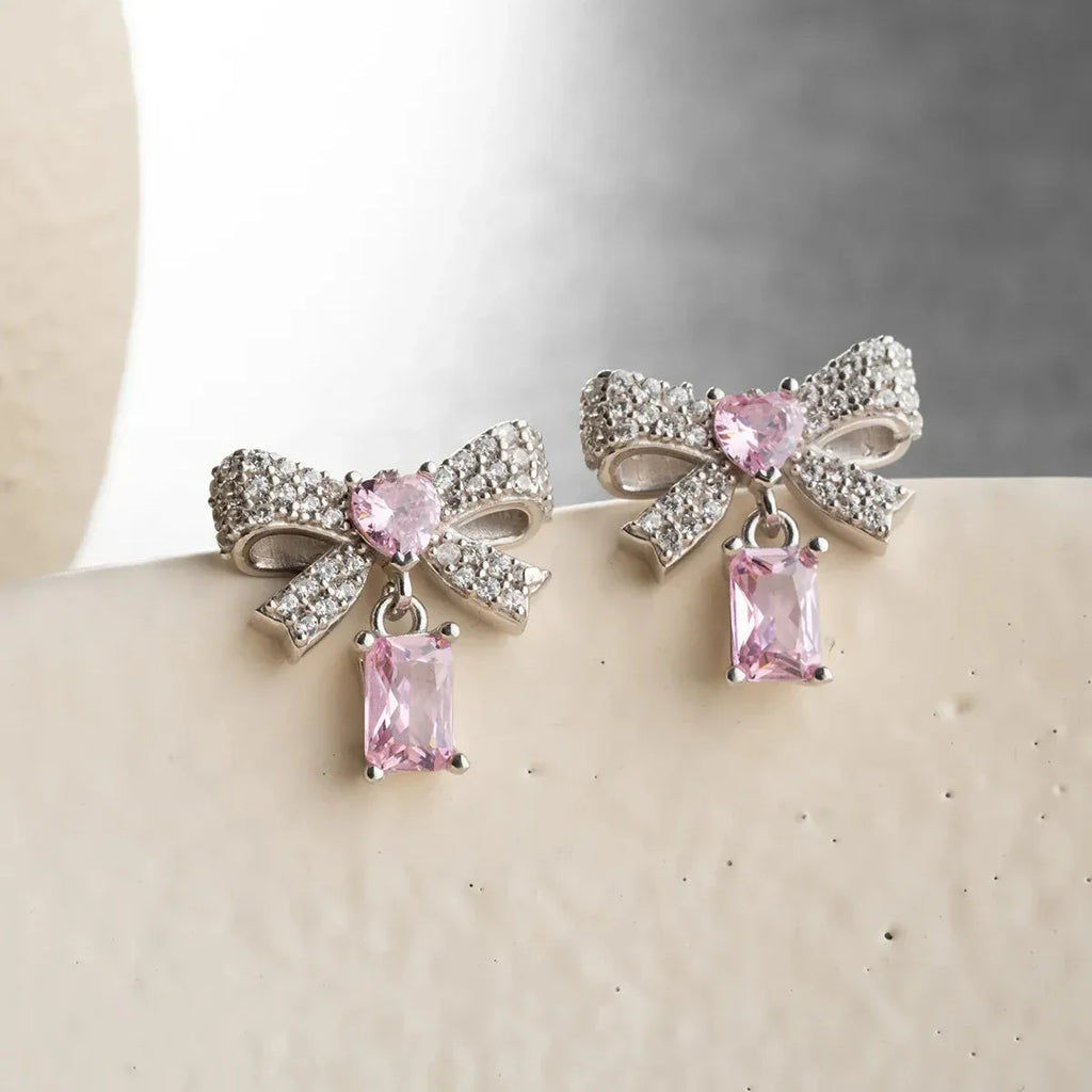 HJÄRTAÖRHÄNGEN med flighta | 925 SILVER