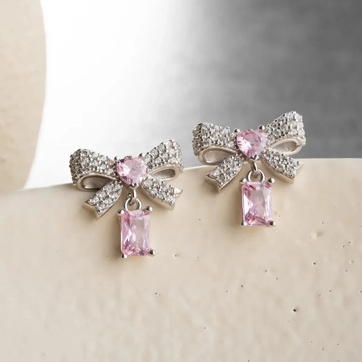 HJÄRTAÖRHÄNGEN med flighta | 925 SILVER