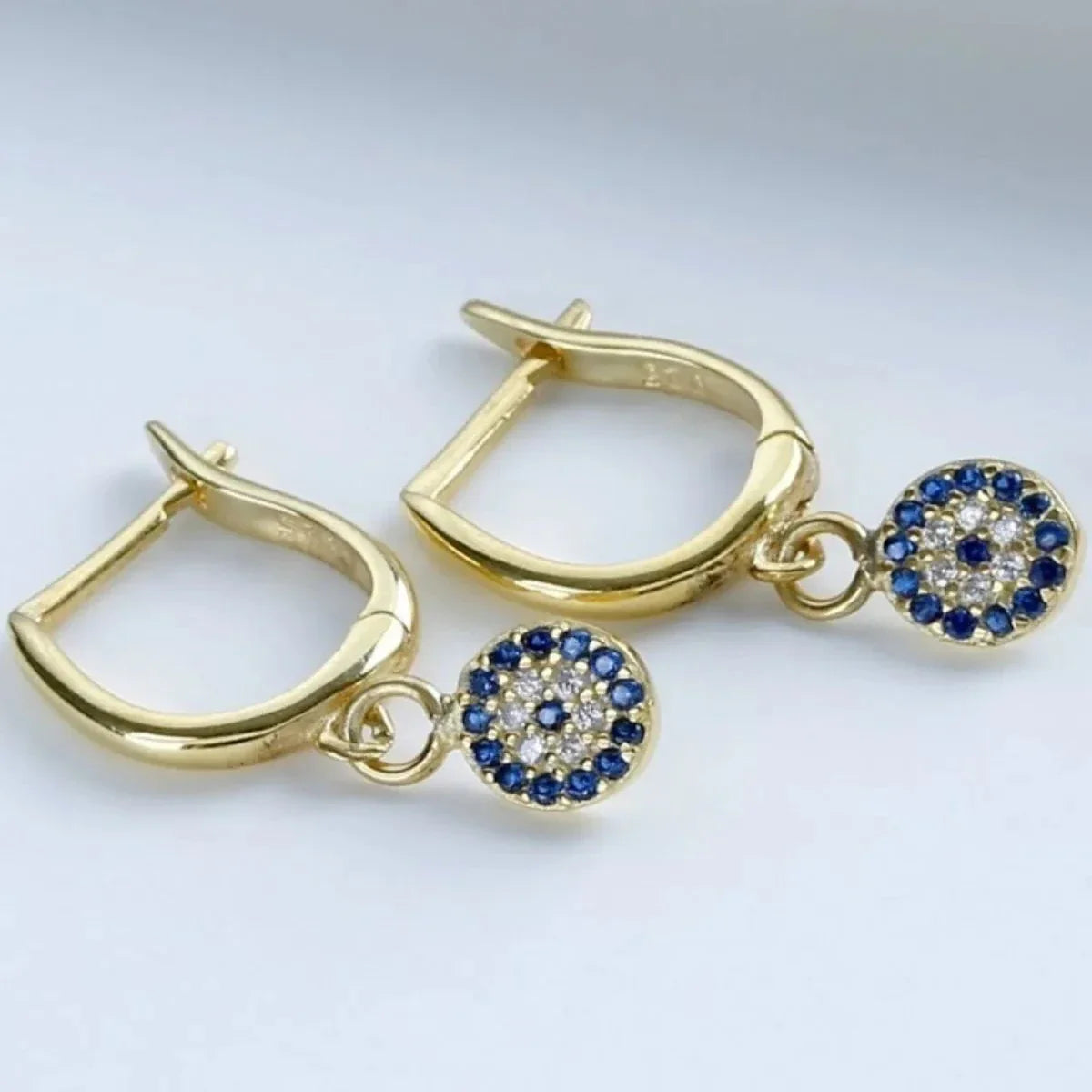 NAZAR BARNÖRHÄNGEN | 925 SILVER