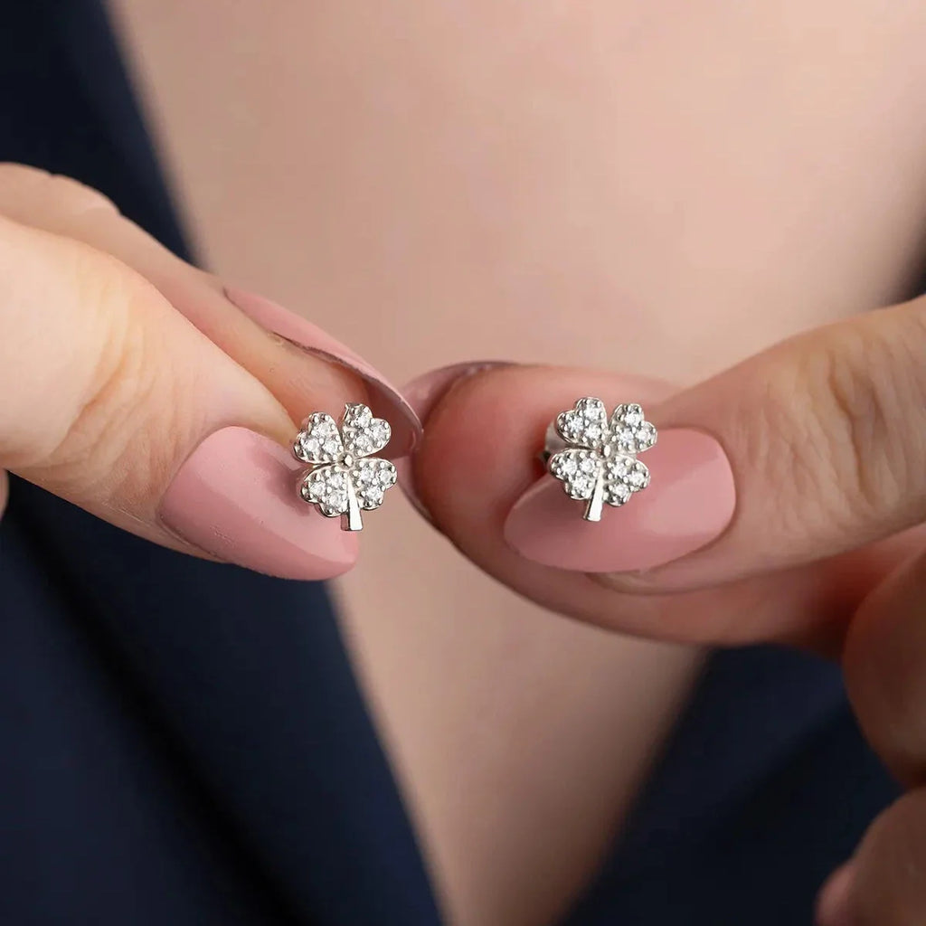 ZIRCONIA KÖVERÖRHANGEN | 925 SILVER