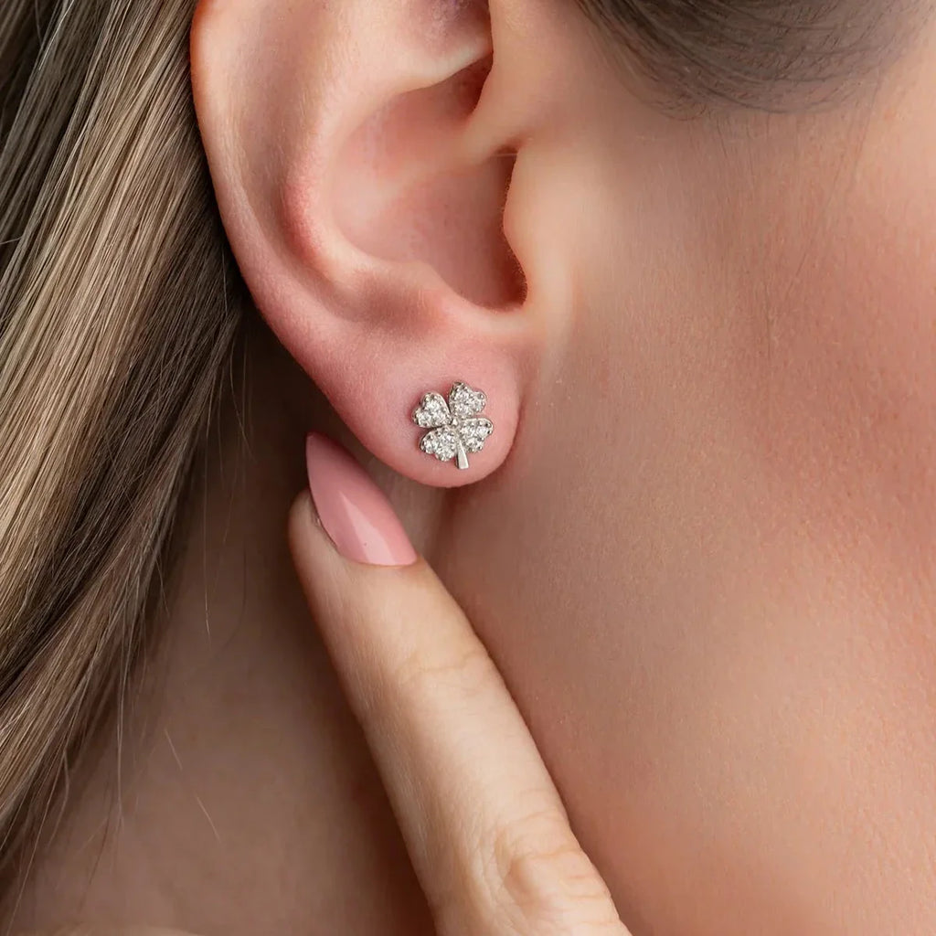 ZIRCONIA KÖVERÖRHANGEN | 925 SILVER