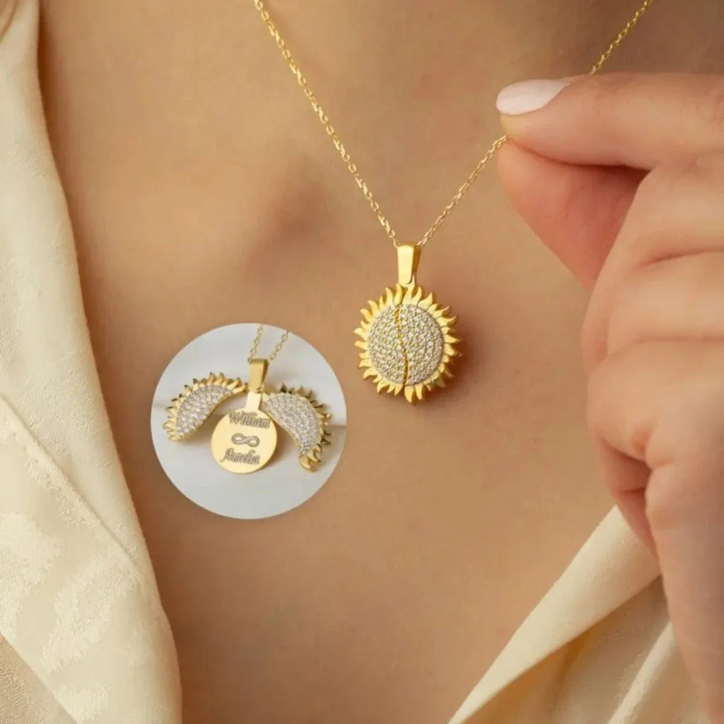 SOLGRAVER HALSBAND | 925 SILVER