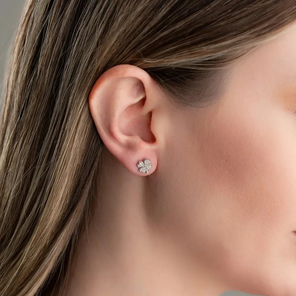 ZIRCONIA KÖVERÖRHANGEN | 925 SILVER