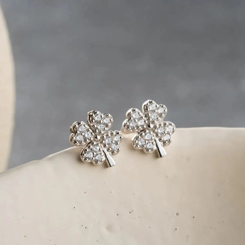 ZIRCONIA KÖVERÖRHANGEN | 925 SILVER