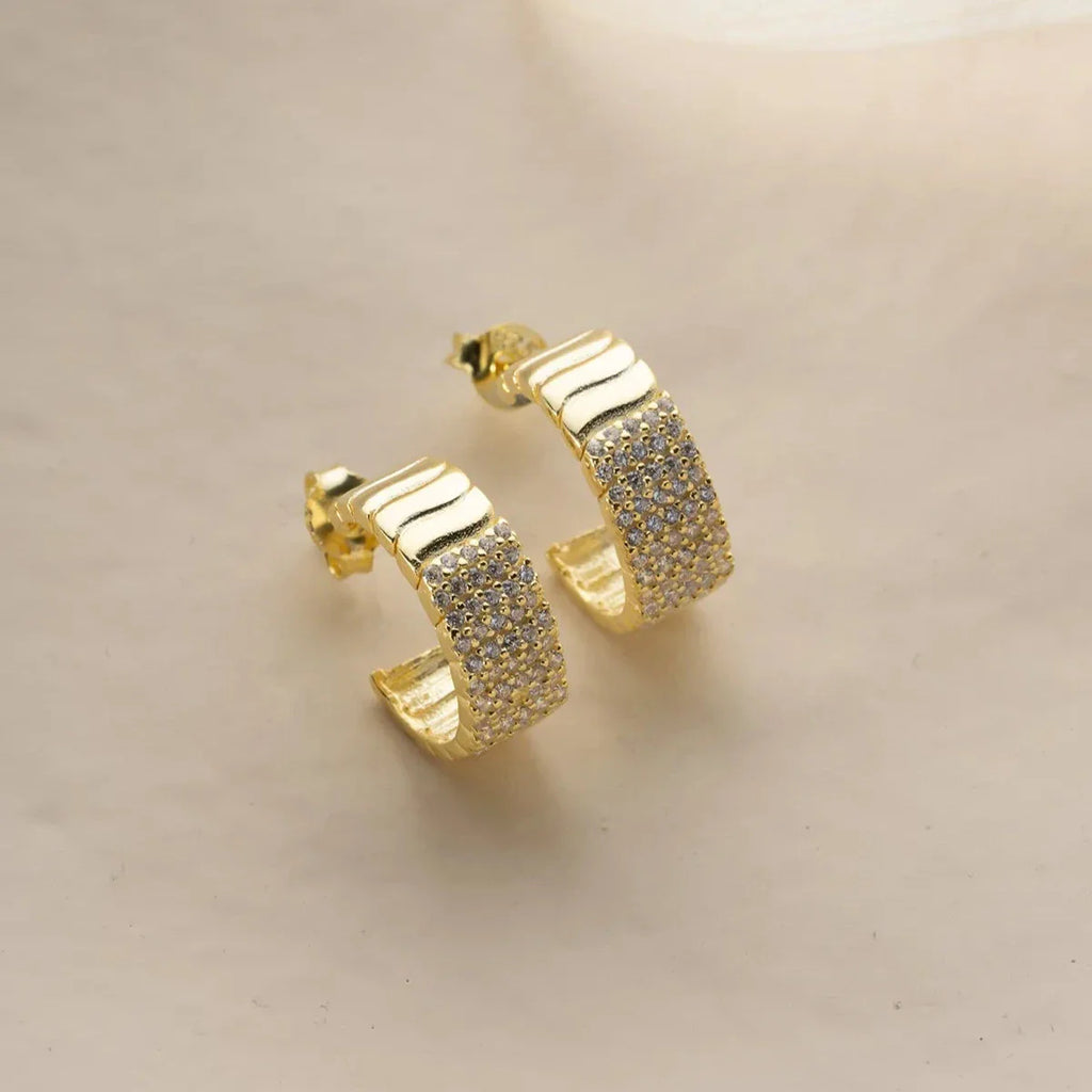 SOLINE ÖRHÄNGEN | 925 SILVER