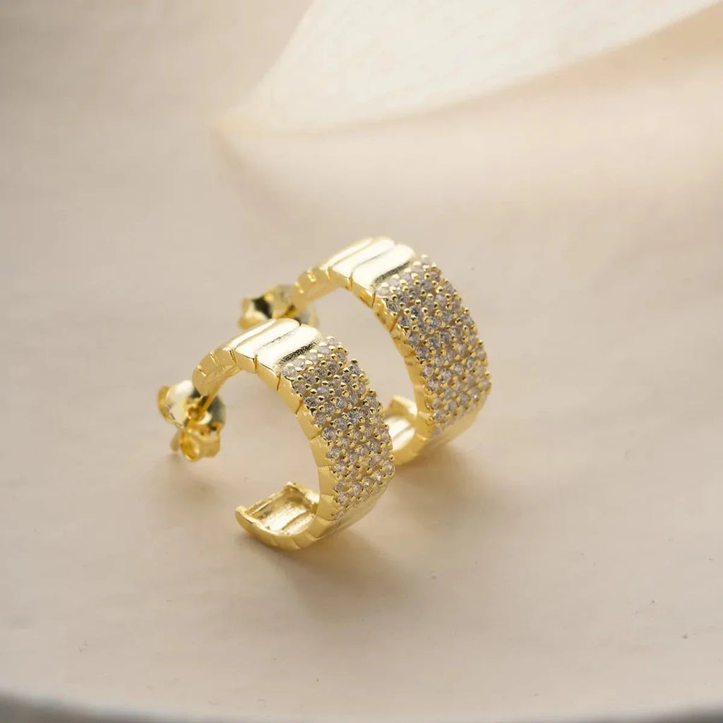 SOLINE ÖRHÄNGEN | 925 SILVER