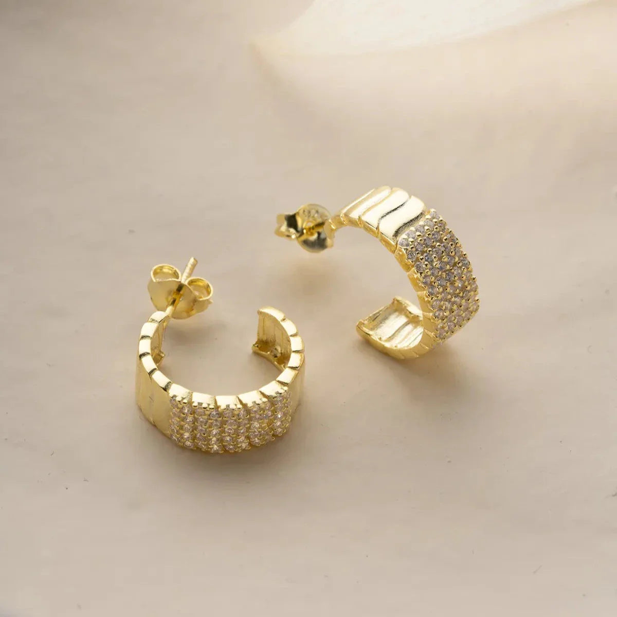 SOLINE ÖRHÄNGEN | 925 SILVER