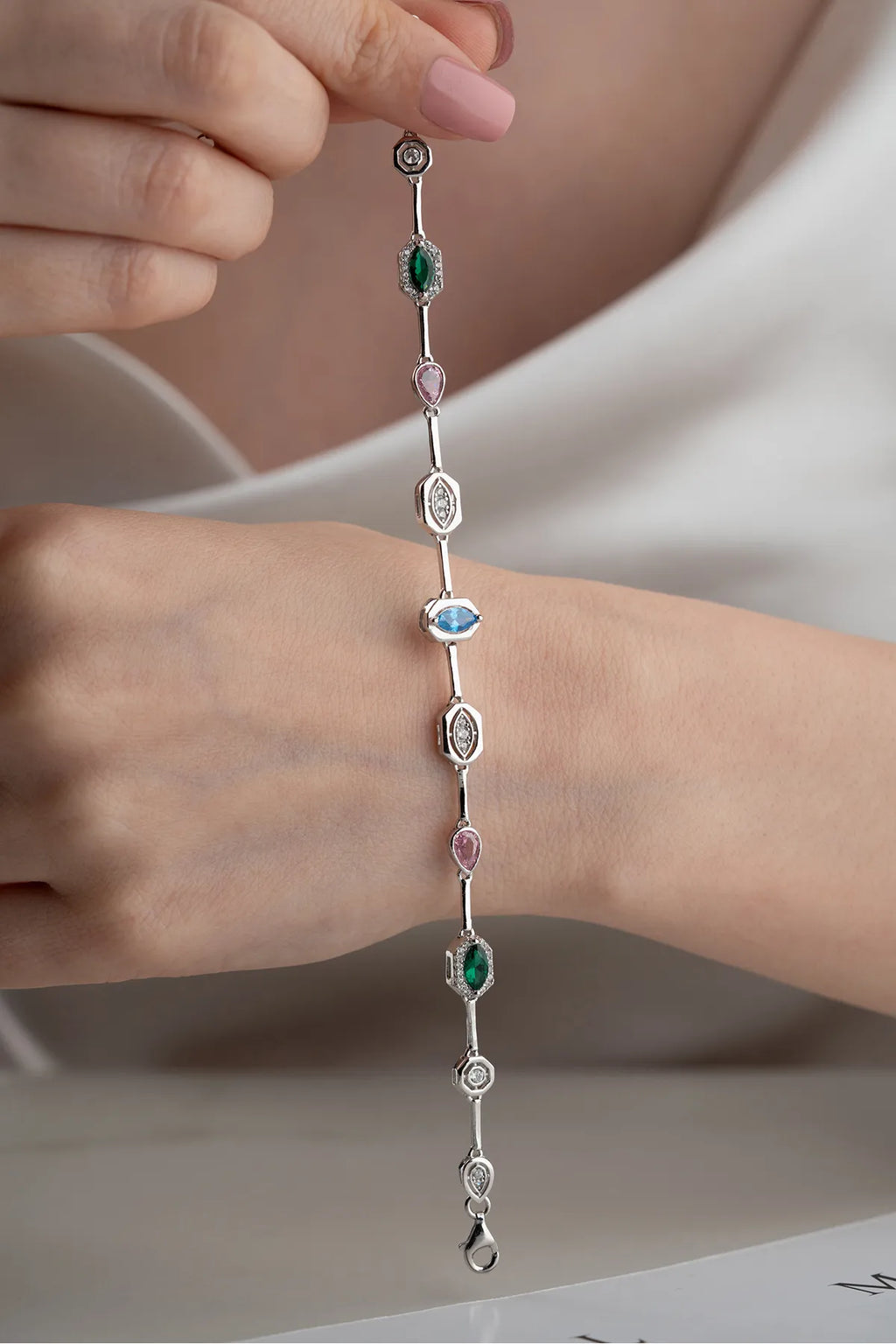 CAGLA MODELL ARMBAND | 925 SILVER