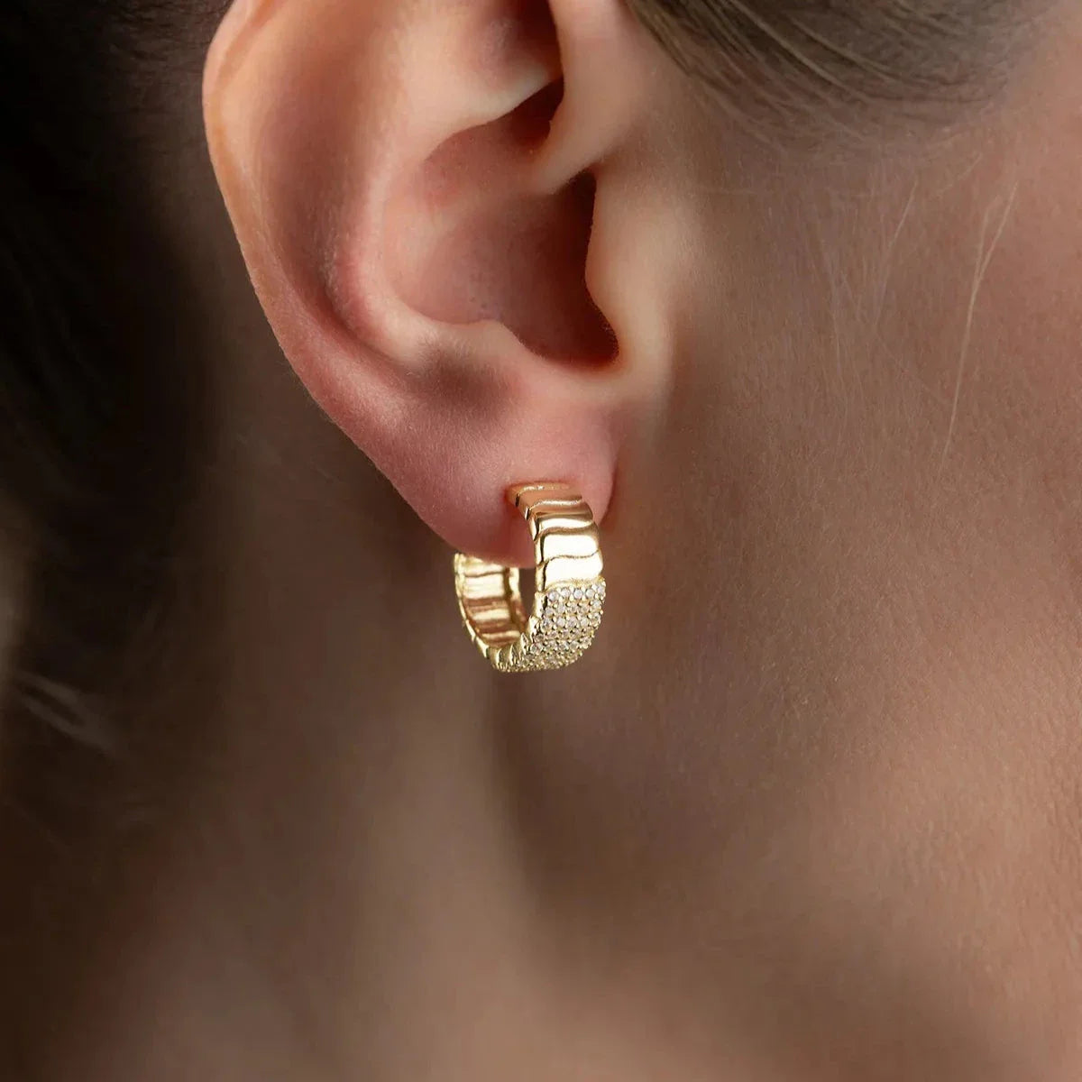 SOLINE ÖRHÄNGEN | 925 SILVER