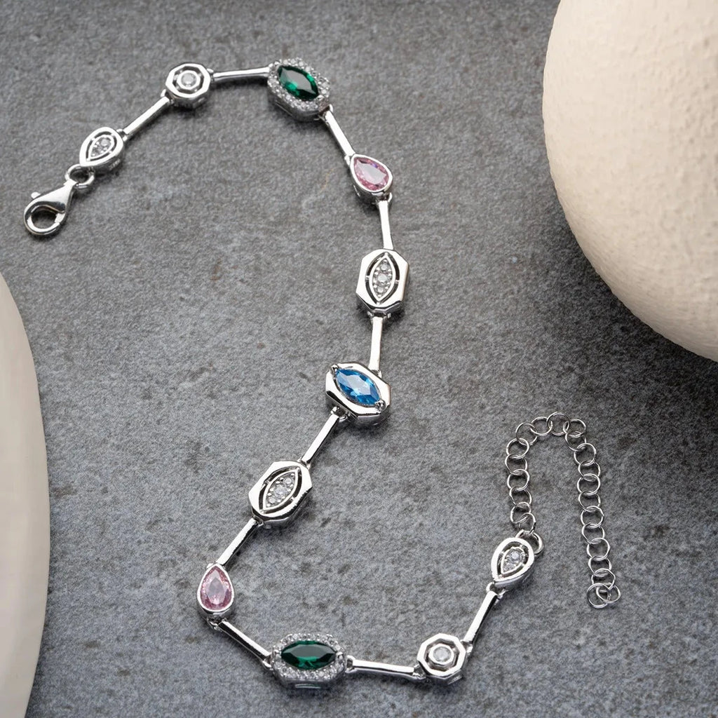 CAGLA MODELL ARMBAND | 925 SILVER